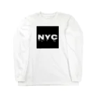 AMINOR (エーマイナー)のNYC melting ロングスリーブTシャツ