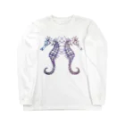 SumiReのタツノオトシゴ　COLOR Long Sleeve T-Shirt