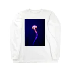 ×××Crazy_04×××の星空海月 Long Sleeve T-Shirt