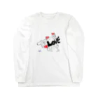 risbedの愛を込めて Long Sleeve T-Shirt