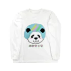 mimieden (みみえでん)のモフアフパンダnight Long Sleeve T-Shirt