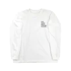 liKe meのILYロングスリーブシャツ Long Sleeve T-Shirt