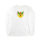 まめるりはことりのラブリーコザクラインコ【まめるりはことり】 Long Sleeve T-Shirt