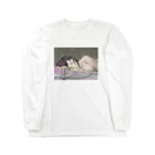 あまどいの堺さん_ベッド Long Sleeve T-Shirt