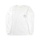 はむのニヤリくん Long Sleeve T-Shirt