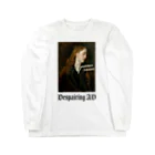 TVmanApparelの絶望AD「使い所そこじゃない」 Long Sleeve T-Shirt