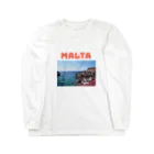 NozomiiiのMalta ロングスリーブTシャツ