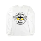 narimichi_anmknmのhappy sunshine ロングスリーブTシャツ