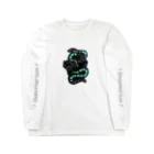 HeavenariumのGirl's tattoo(蛇) Long Sleeve T-Shirt