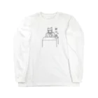 k_iの辞任にゃんこ Long Sleeve T-Shirt