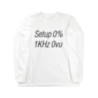 imagedriveのSetup0%1kh0vu ロングスリーブTシャツ