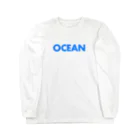 imageampのBLUEOCEAN ロングスリーブTシャツ