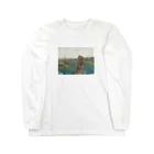 FILM NEMURU GOODSのどこかの石 Long Sleeve T-Shirt