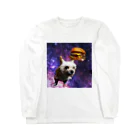 ハナモコ公式のオンラインショップのMoko moko hamburger Long Sleeve T-Shirt