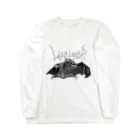 Luciferのコウモリのルシファー(背中) Long Sleeve T-Shirt