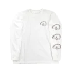 何処のくじゃく君・茶色 Long Sleeve T-Shirt