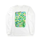 Furuya Tomoyoのサラダの概念 Long Sleeve T-Shirt