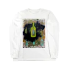 Yuta YoshiのDo u like wine? ロングスリーブTシャツ