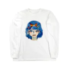 毛利あんなのお店の憂鬱、雪白姫。 Long Sleeve T-Shirt