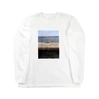 Nobuo Dekuの背中 Long Sleeve T-Shirt