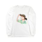 あまどいの堺さん_夏 Long Sleeve T-Shirt