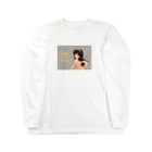 押堀ジャパンの女学生の夏3 Long Sleeve T-Shirt