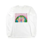 葵い空よりの溢れる愛 Long Sleeve T-Shirt