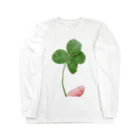 でおきしりぼ子の実験室のA Little Happiness Long Sleeve T-Shirt