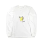 gumiのビールちゃん★ ロングスリーブTシャツ