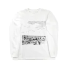 ELF-POKOの海岸 Long Sleeve T-Shirt