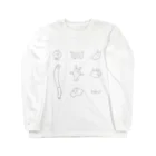 ちゃやまのHey! Long Sleeve T-Shirt