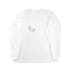 ななもちゃんのモノクロウーパー Long Sleeve T-Shirt