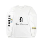 クモブランドのKarenコラボ Long Sleeve T-Shirt