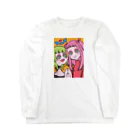 COLOR_INSISTのうらおもて ロングスリーブTシャツ