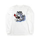 Nuttz16★ナッツ十六のホオジロー(ガブ) Long Sleeve T-Shirt