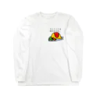 pinyako5502のpipopapo-26 主義主張 Long Sleeve T-Shirt