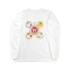 あにまるめいとのハッピー！ラブリー！コザクラインコ Long Sleeve T-Shirt