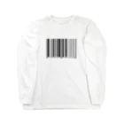 #wlmのBARCODE - MONO ロングスリーブTシャツ