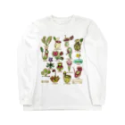 すとろべりーガムFactoryの食虫植物図鑑 Long Sleeve T-Shirt