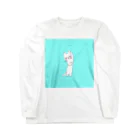 yosuginのストレッチにゃんこ Long Sleeve T-Shirt