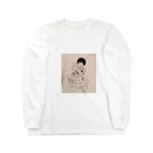 chamizawaの歯みがきタイム Long Sleeve T-Shirt