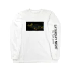 SATURDAY_NIGHTのピクセル Long Sleeve T-Shirt