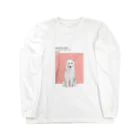 東京奮起させるの犬 ヤクーチアン ライカ  ロングスリーブTシャツ