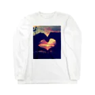 Okiwaiiの夕陽♡ Long Sleeve T-Shirt