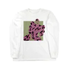 chabiのmodern girl Long Sleeve T-Shirt