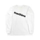 naoShimaniaのnaoShima Tシャツ Long Sleeve T-Shirt