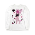 絶対不可侵乙女領域 Noword まの Mano a のロングスリーブtシャツ通販 Suzuri スズリ 絶対不可侵乙女領域 Noword まの Mano a のロングスリーブtシャツ通販 Suzuri スズリ