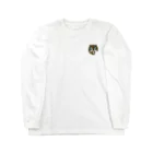 KURUMIMISHOPのSAKUちゃんアライグマ全身ver. Long Sleeve T-Shirt