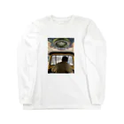 OmShantiのインドのオートリキシャ Long Sleeve T-Shirt