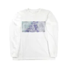 KiKiのブルーレイヤー Long Sleeve T-Shirt